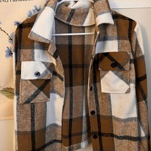 Plaid Shacket